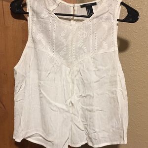 Forever 21 White top